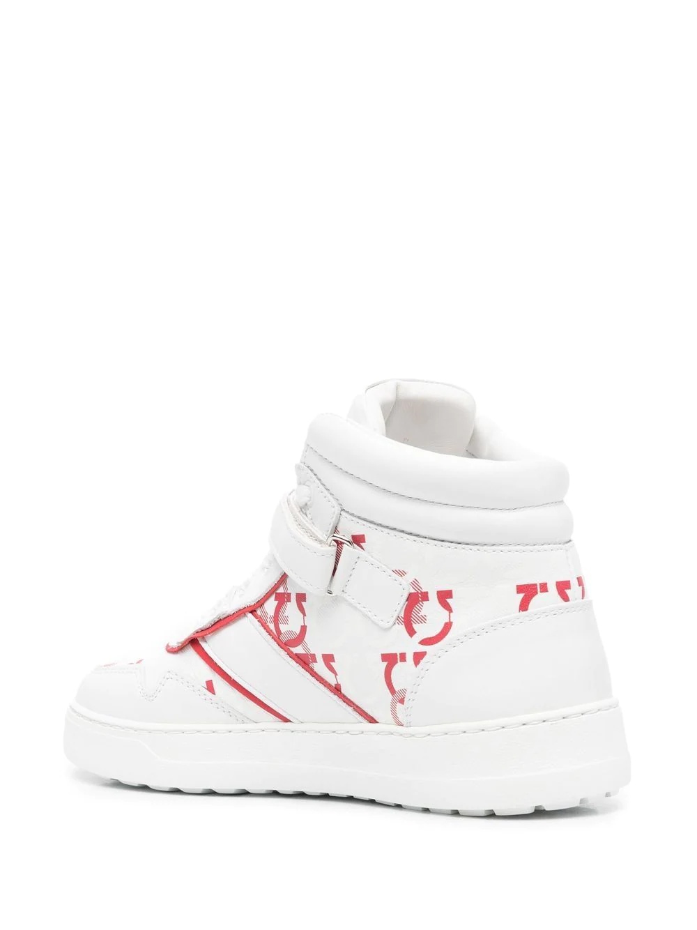 Noè high-top leather sneakers - 3