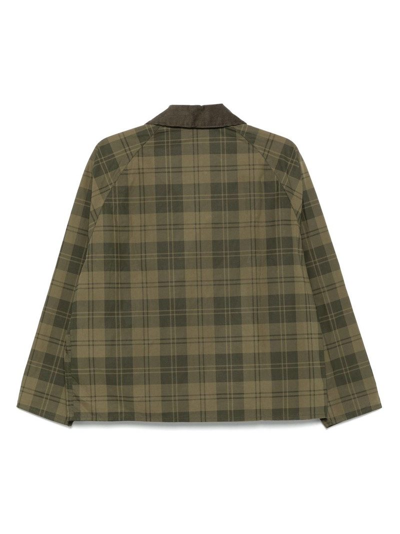 Barbour Transport Check jacket outlook