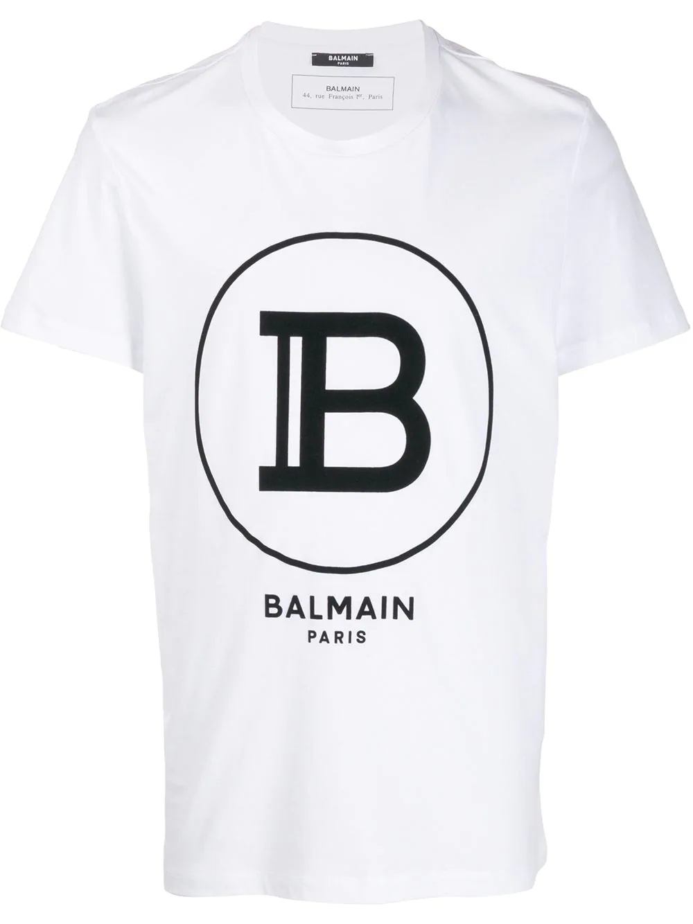 logo print T-shirt - 1