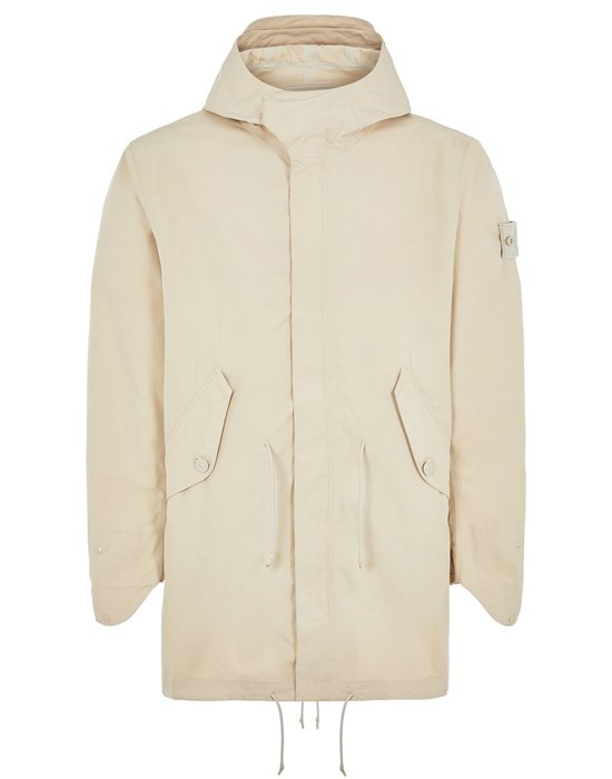 704F1 STONE ISLAND GHOST PIECE_O-VENTILE® BEIGE - 1
