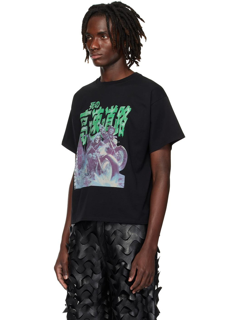 LU'U DAN Black Box T-shirt outlook