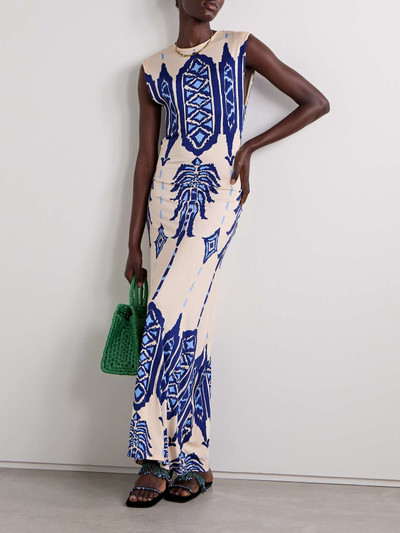 Johanna Ortiz Cardinal Direction printed stretch-jersey maxi dress outlook