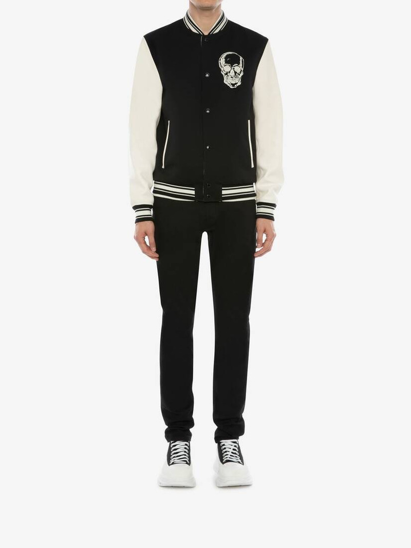 Alexander McQueen Signature Jeans in Black outlook