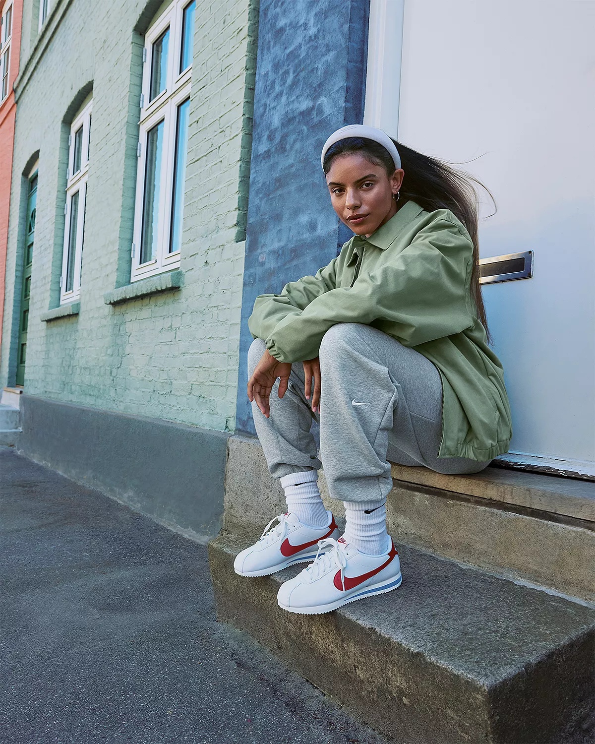 Women's Cortez Leather Sneakers - 13
