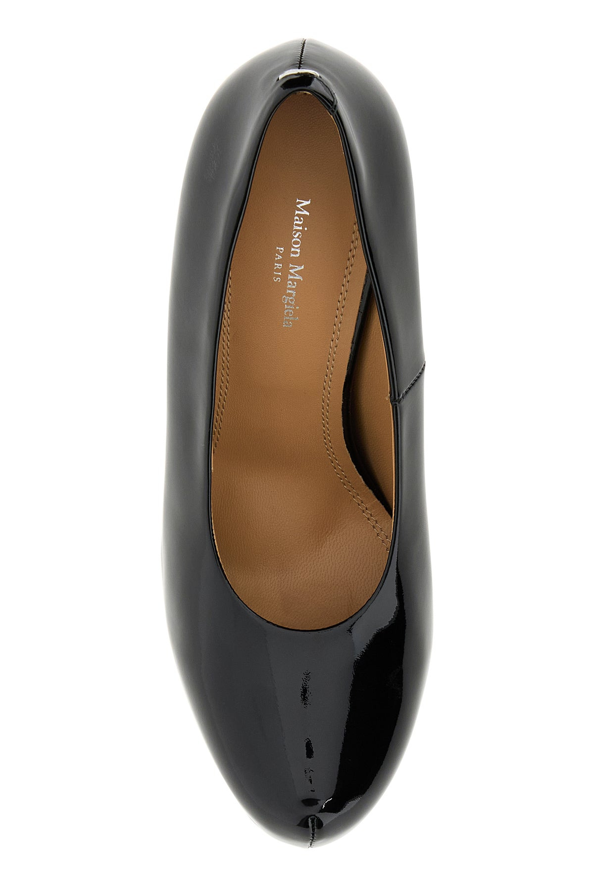 Black leather Sketch pumps - 4