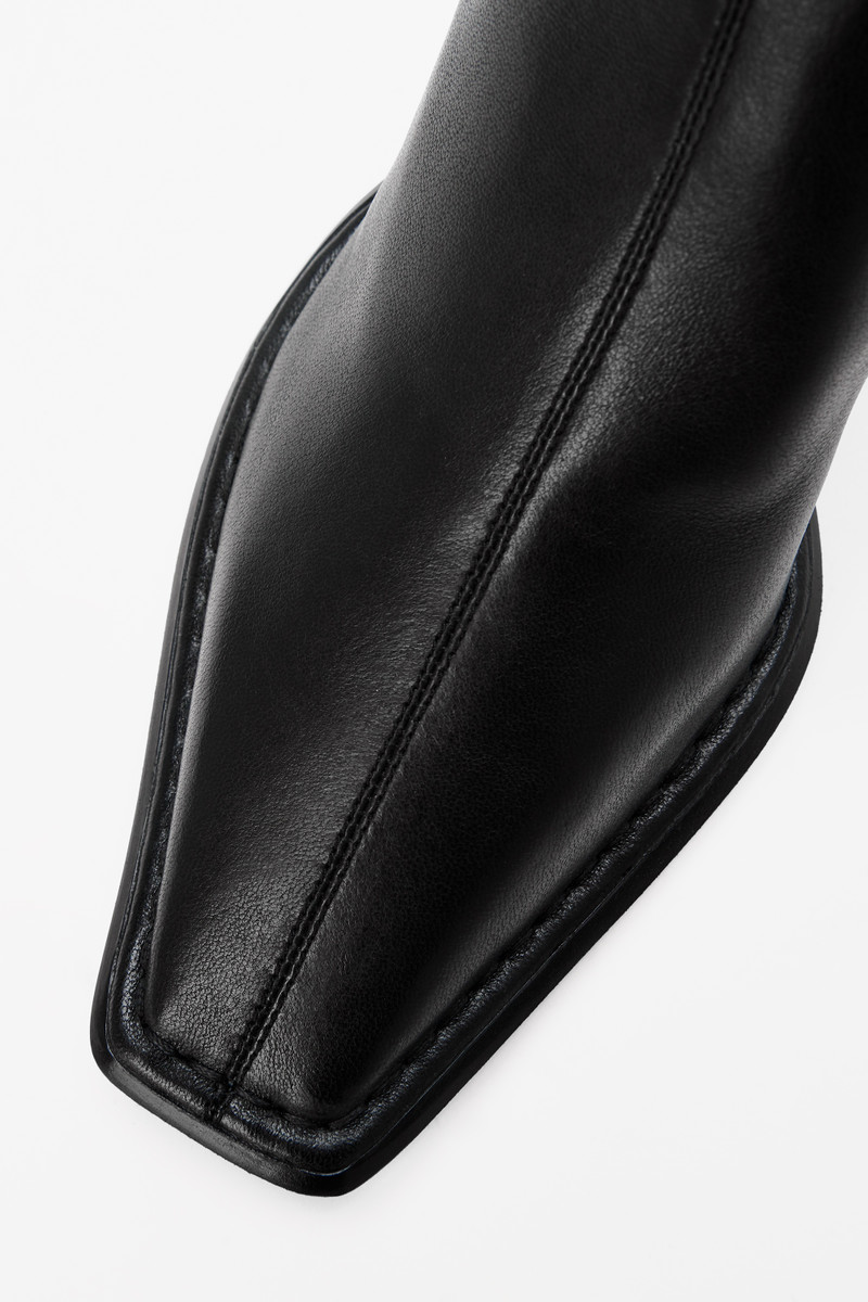 Alexander Wang ALDRICH 55 THIGH-HIGH BOOT IN LEATHER outlook