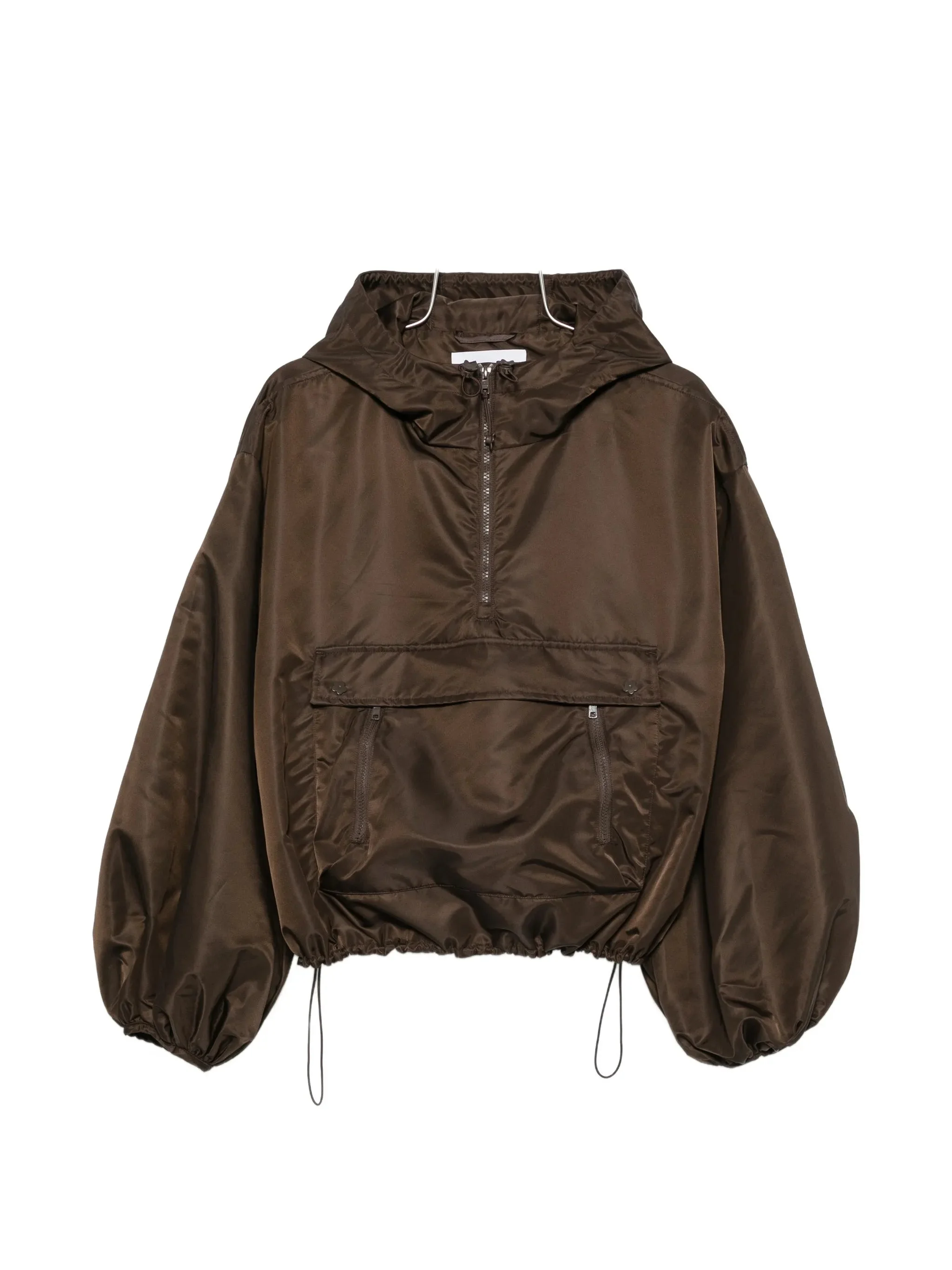 Cecilie Bahnsen Hooded Balloon-sleeve Jacket - 1