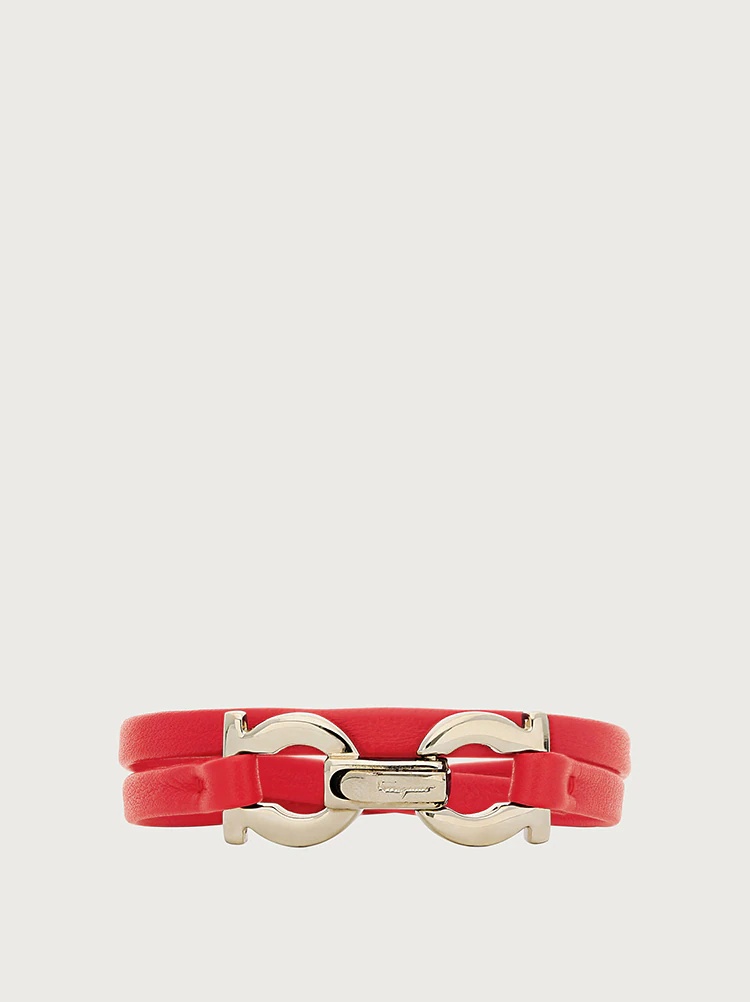 GANCINI LEATHER BRACELET - 1