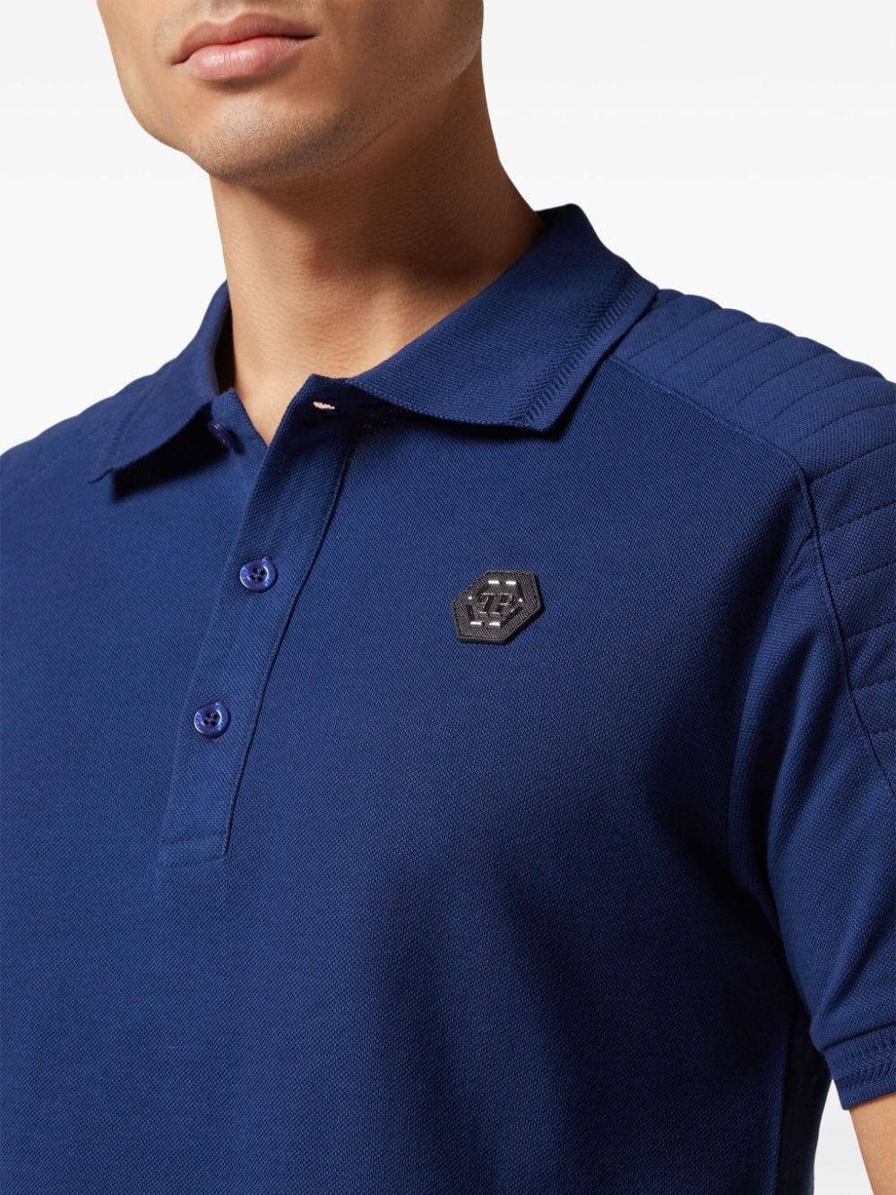 pique polo shirt - 5
