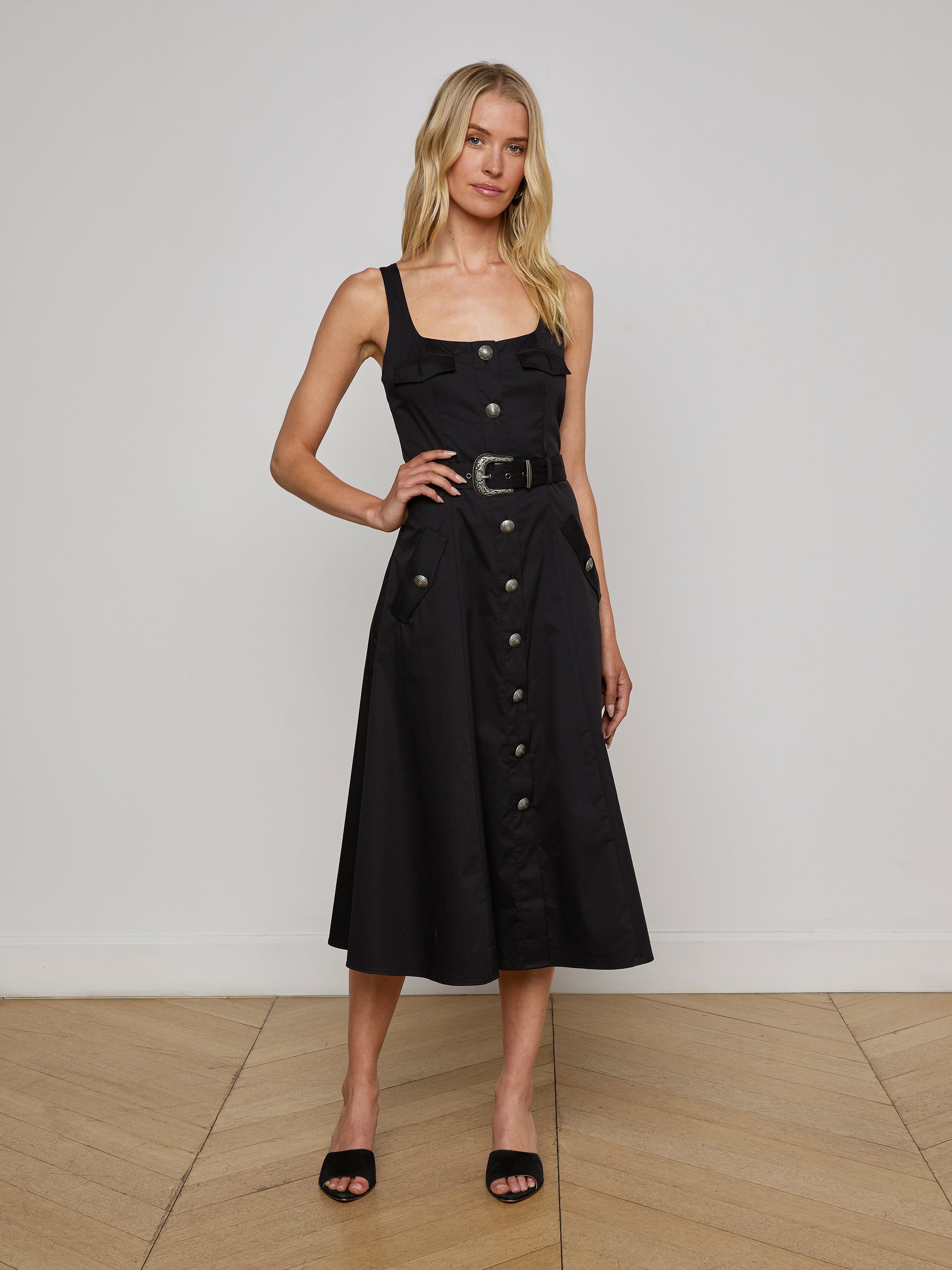 Tazia Midi Dress - 2