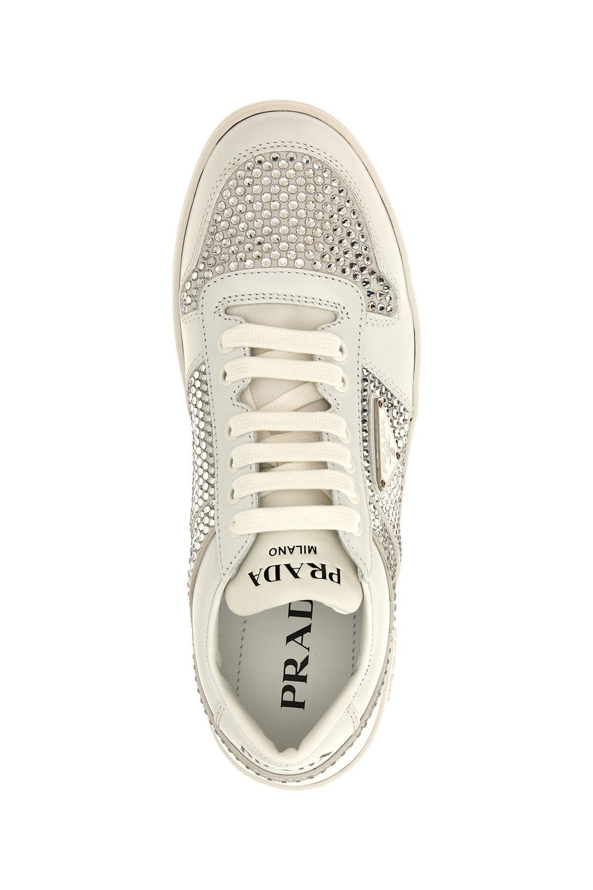 Prada Women Sneakers With Crystals - 3