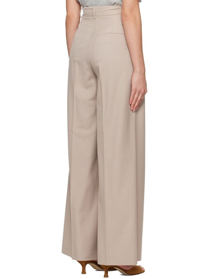 Taupe Lou Trousers 3