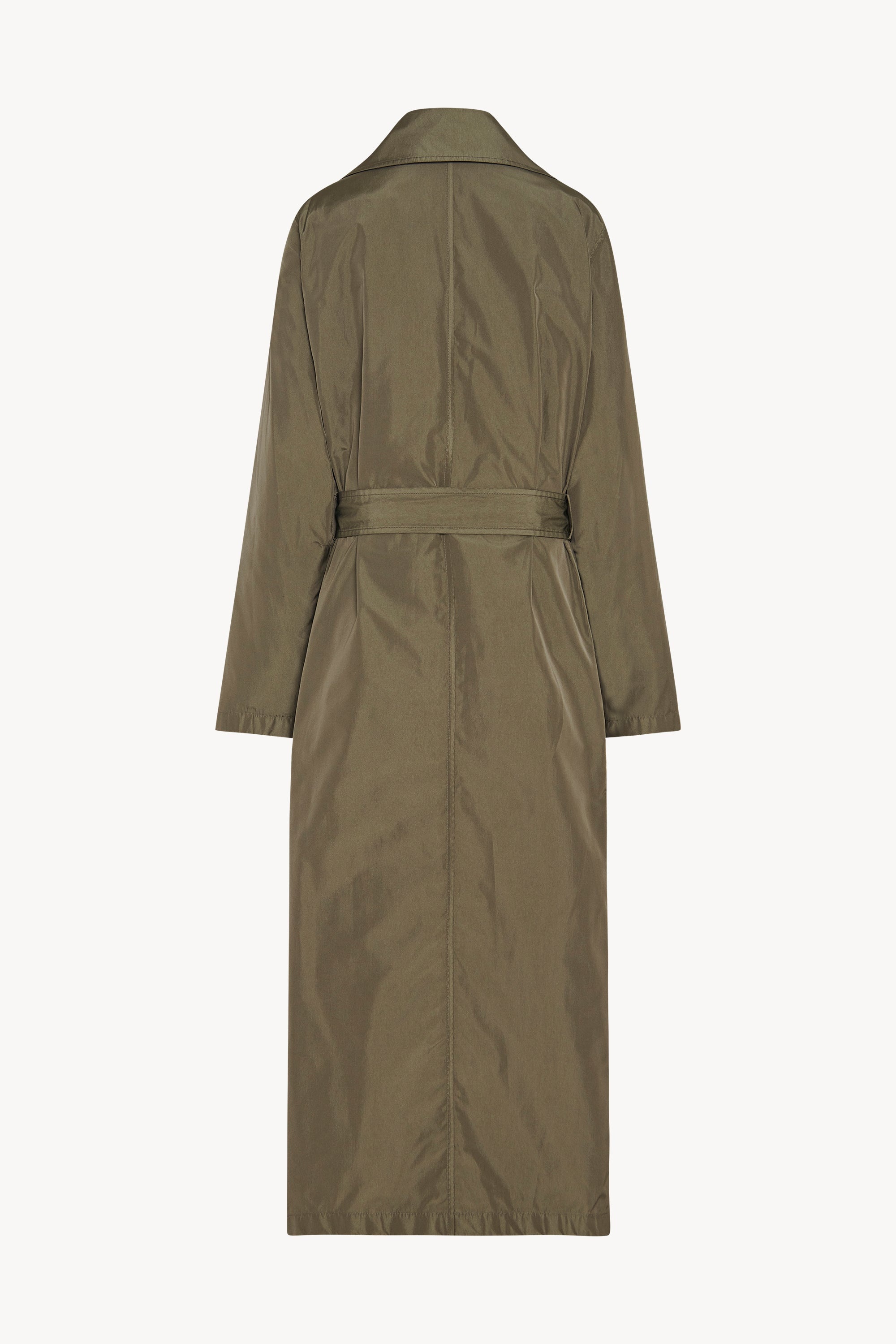 Cadel Coat in Polyester and Silk - 3