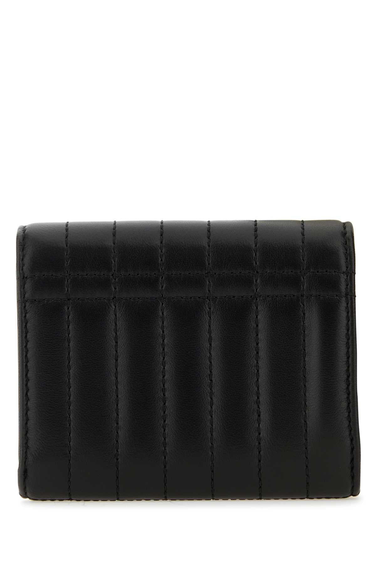 Burberry Women Black Nappa Leather Wallet - 3