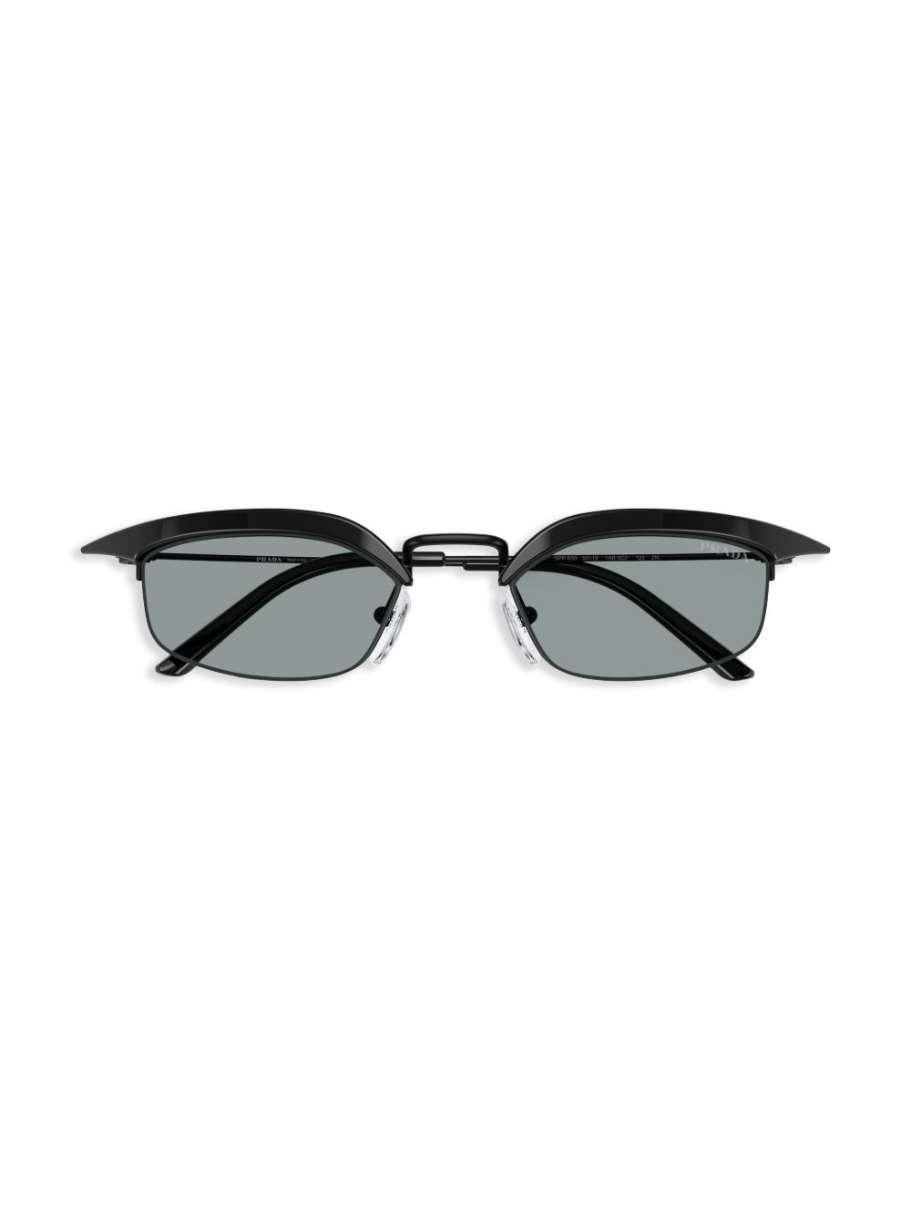 geometric-frame sunglasses - 5