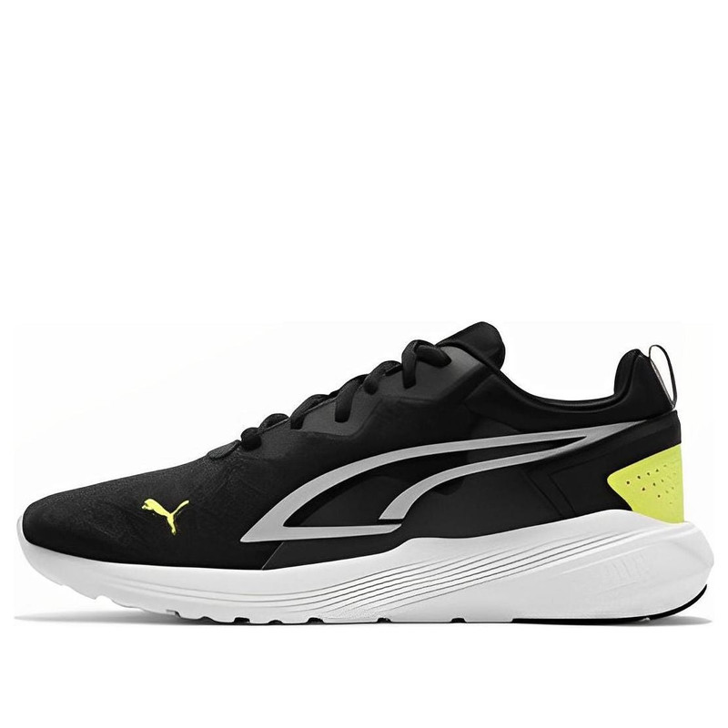 PUMA All-Day Active In Motion 'Black Green' 386757-01 - 1