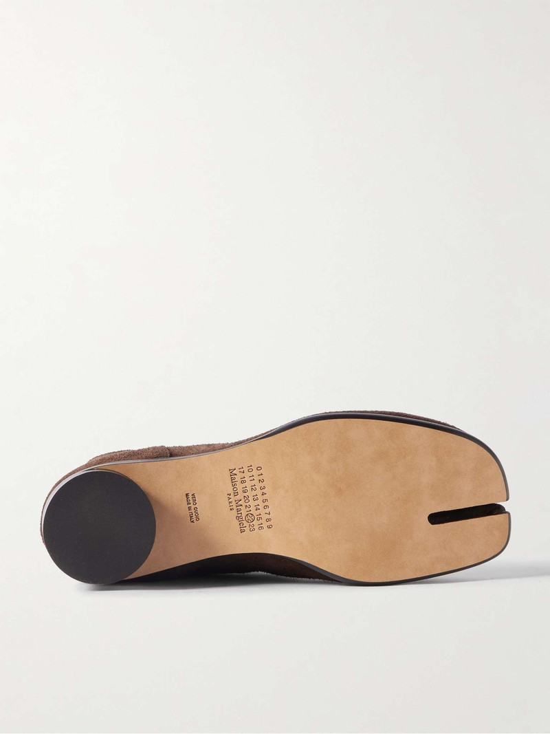 Maison Margiela Tabi Suede Boots outlook