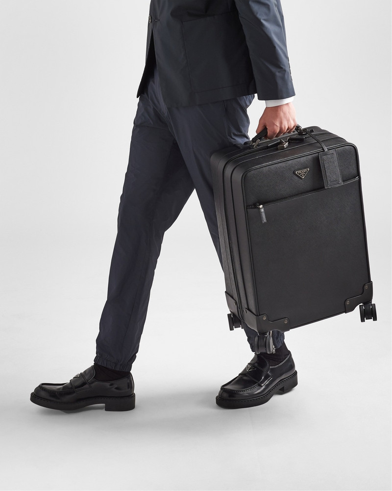 Saffiano Leather Trolley 8