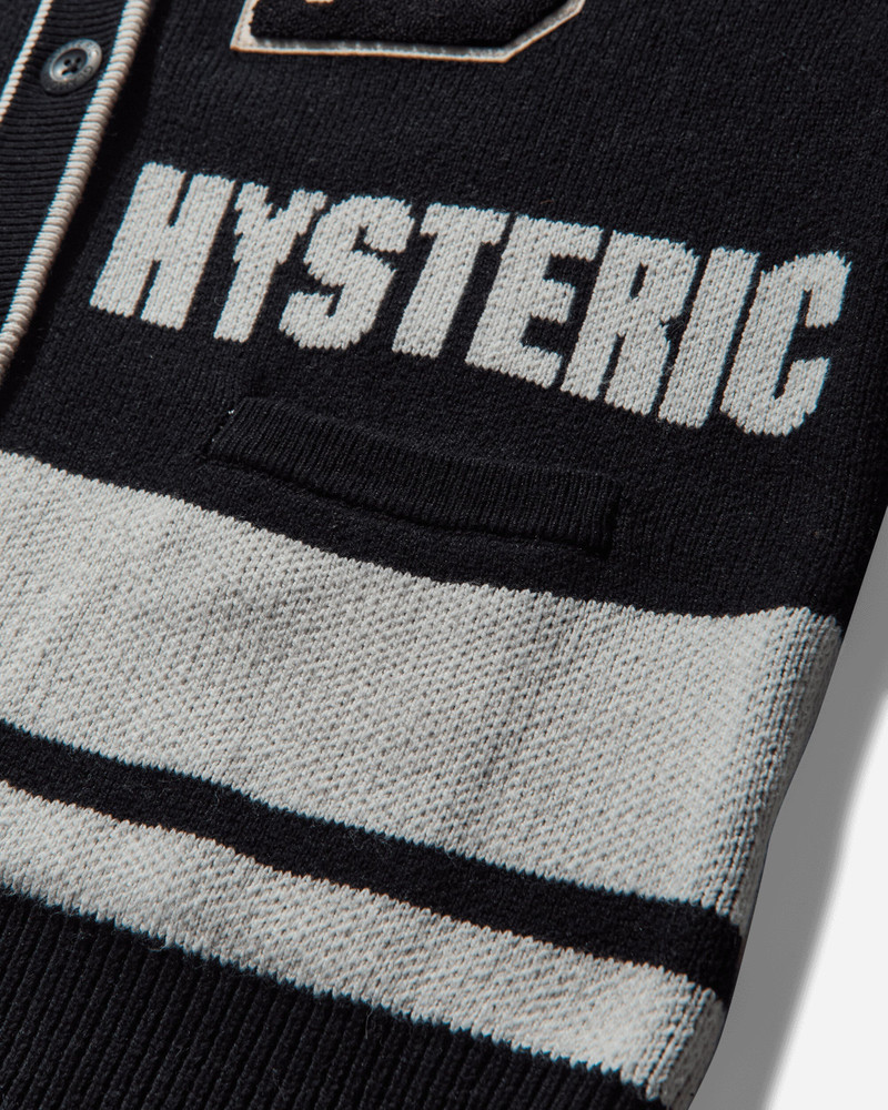 Women's Motor City Baby Cardigan Black 4