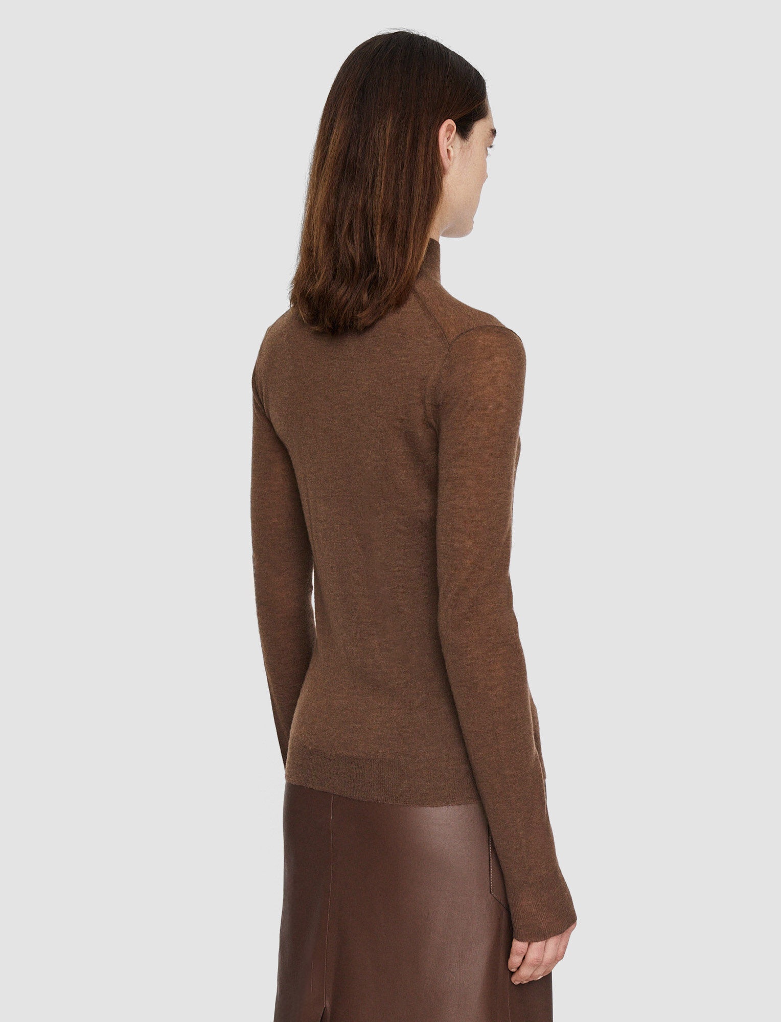 Cashair High Neck Jumper - 4