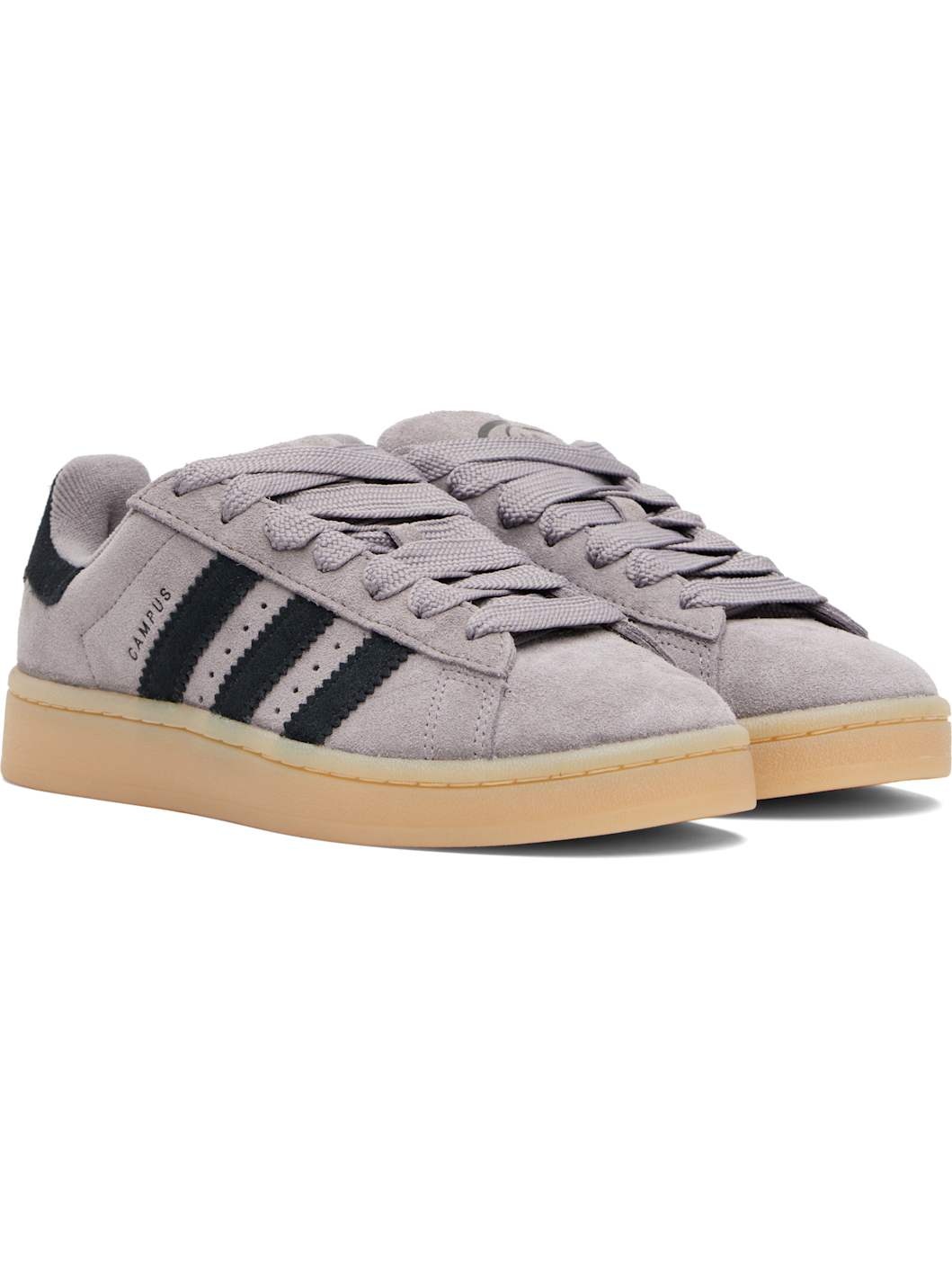 Gray Campus 00s Sneakers - 4