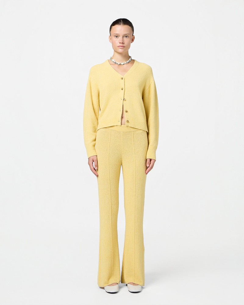 GUEST IN RESIDENCE Boucle Flare Pant outlook