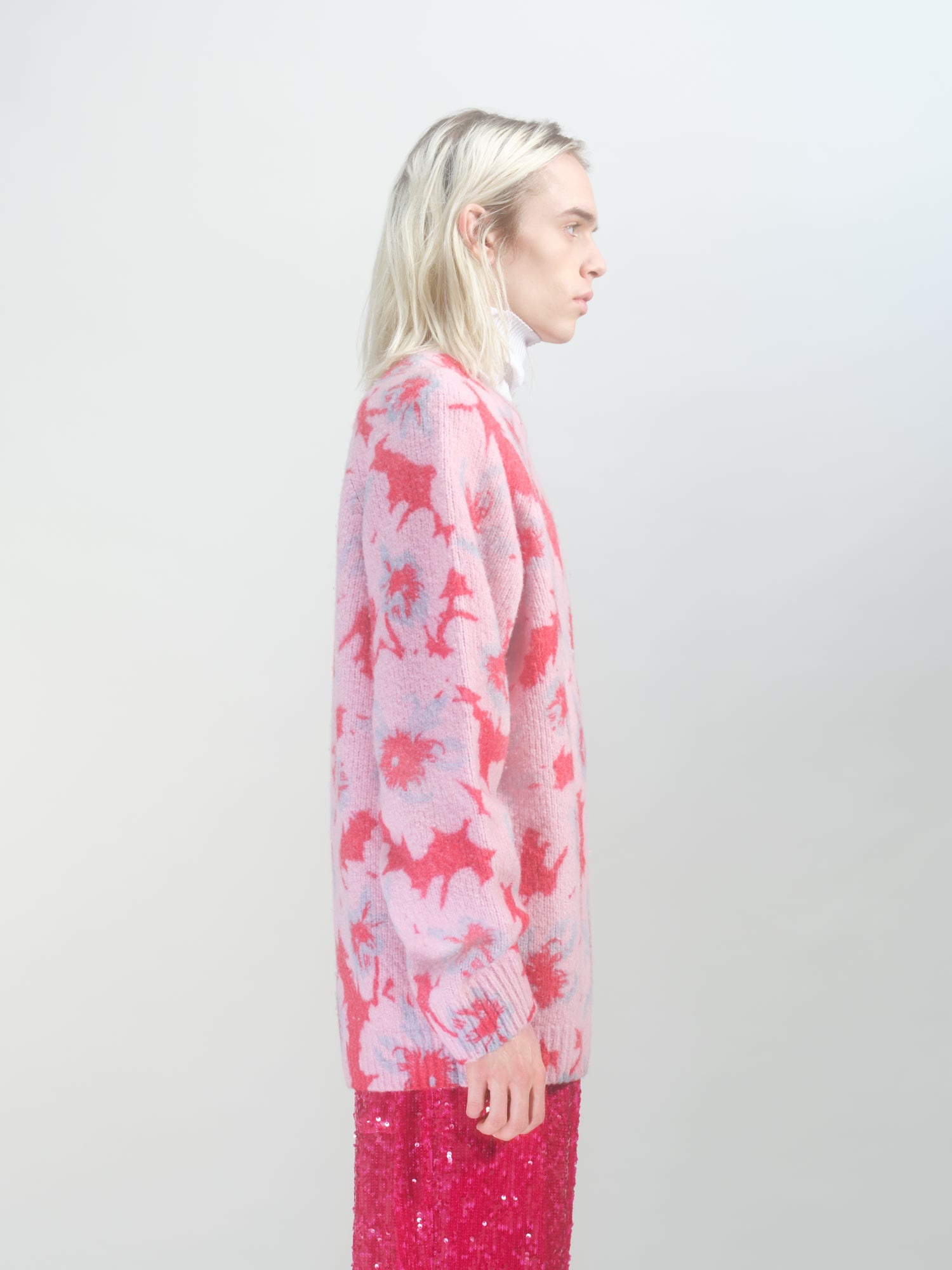 FLORAL SWEATER - 3