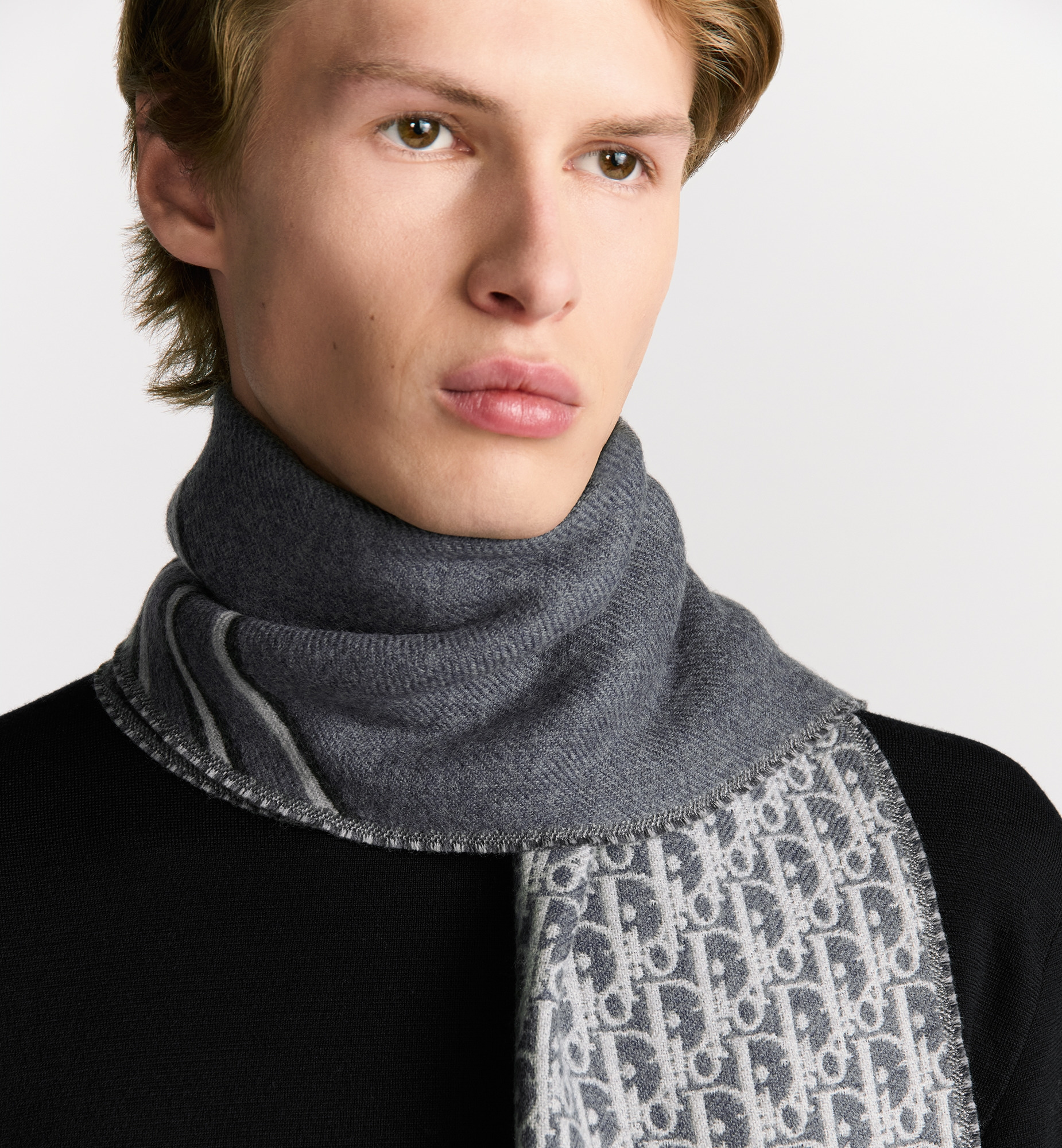 Dior Oblique Scarf - 3