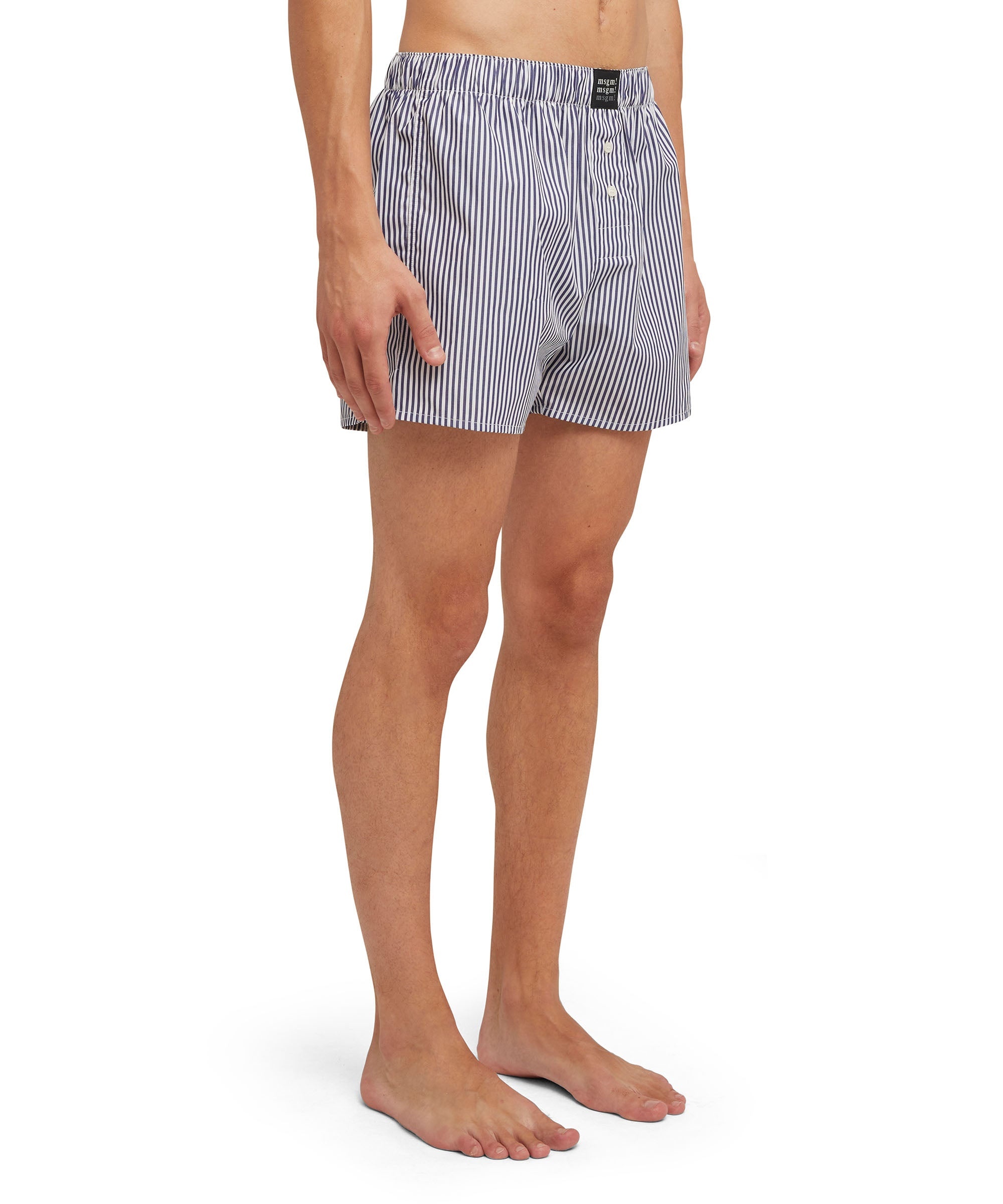 Cotton boxer with a classic line - 4