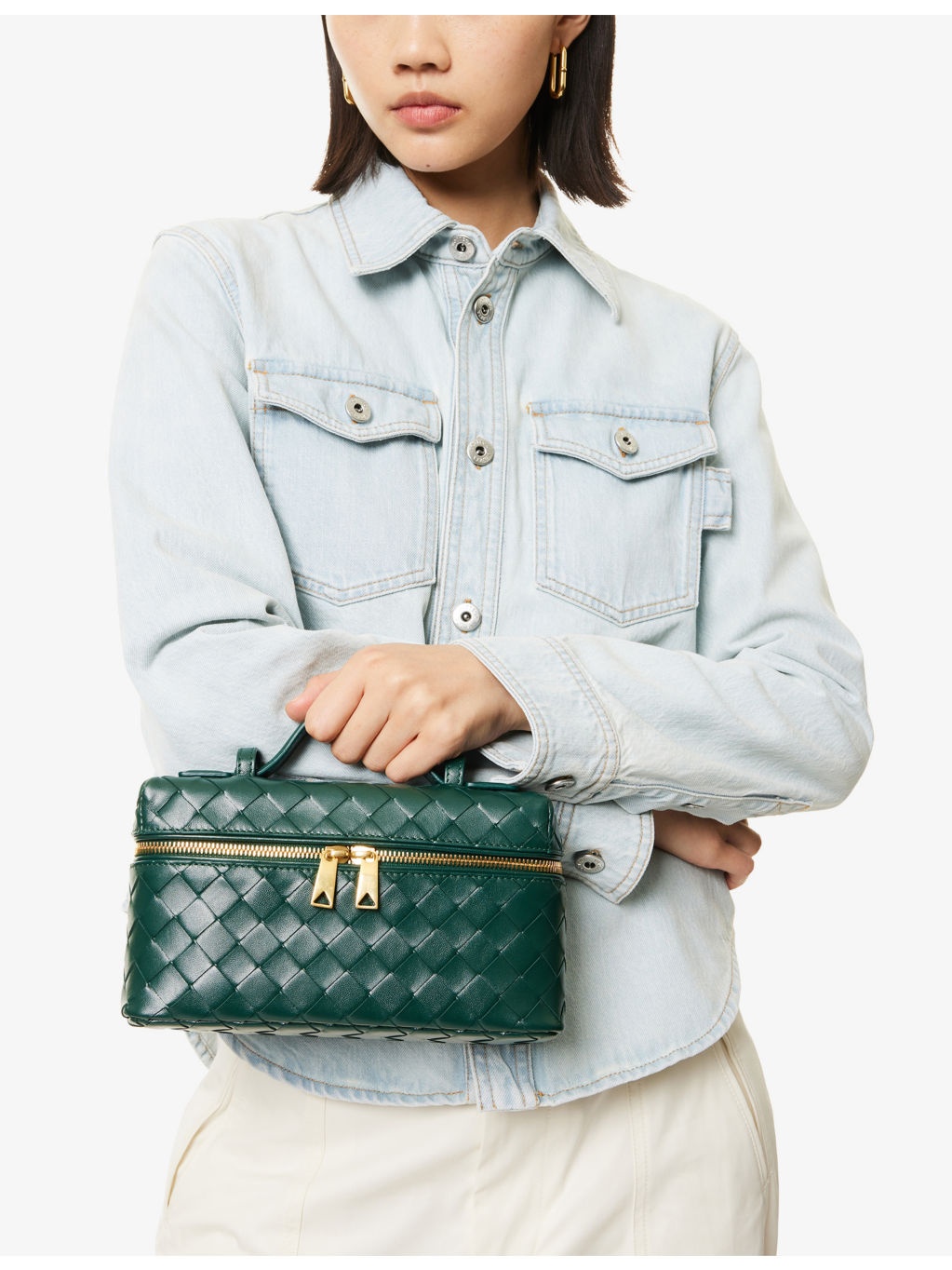 Bang Bang Leather Cross Body Bag - 6