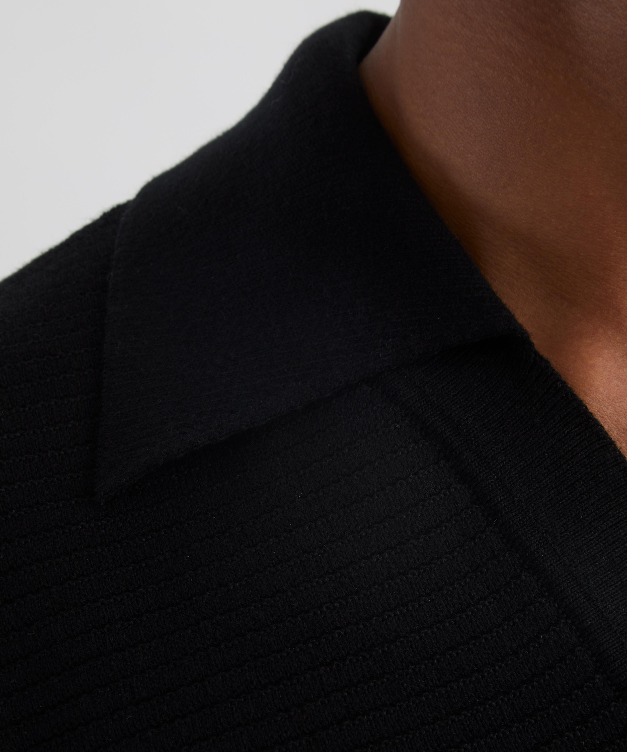 Black Livio Polo Shirt - 5