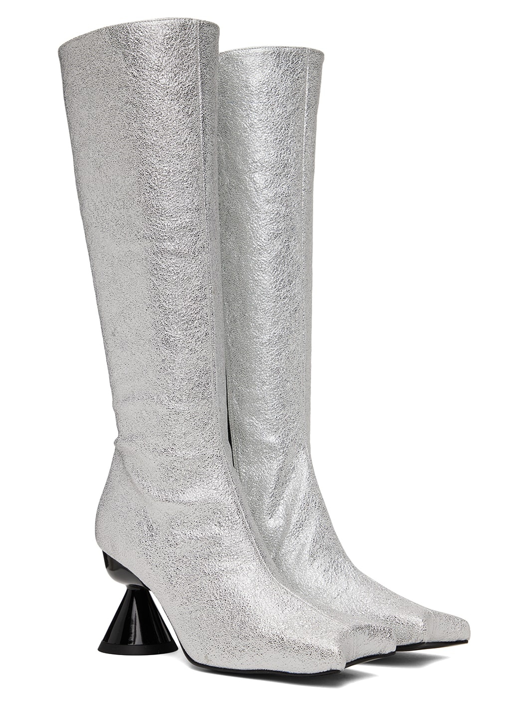 Silver Diablo Boots - 4