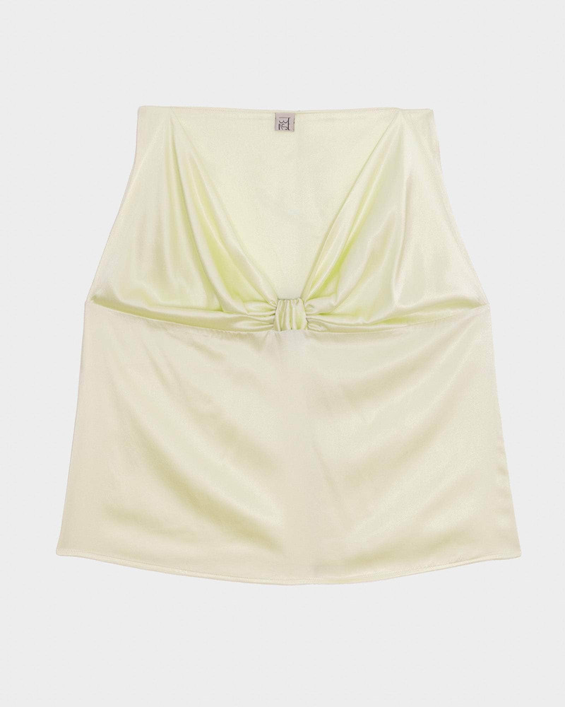 Sepia Top - Silk Satin 6