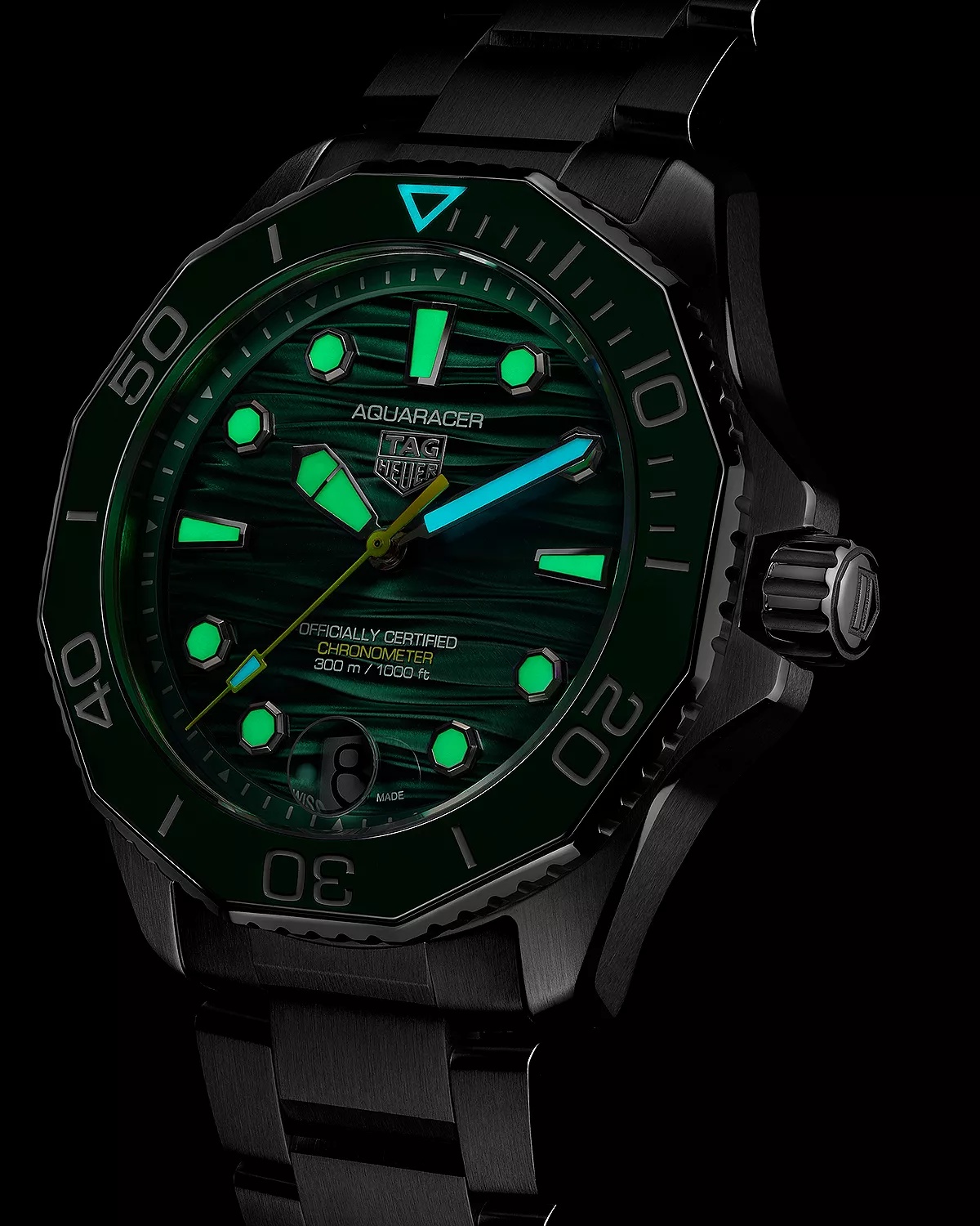 Aquaracer Carrera Watch, 42mm - 5