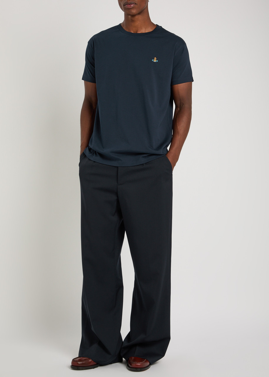 Vivienne Westwood Classic Logo Stretch-cotton T-shirt - 4