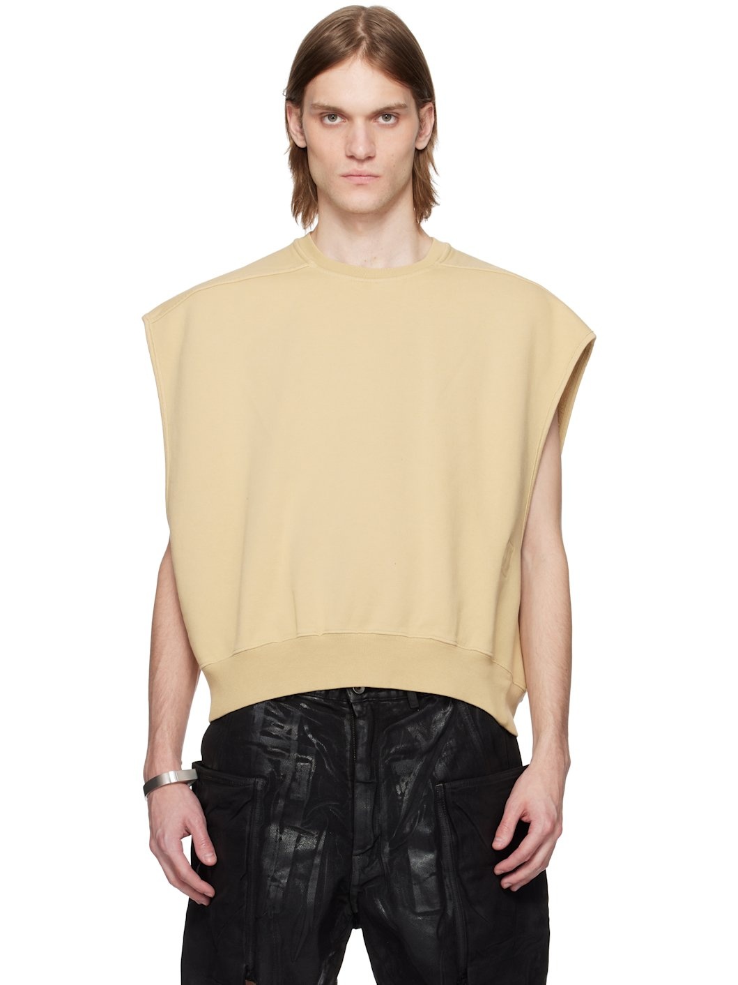 Beige Hollywood SL Jumbo Tatlin Vest - 1
