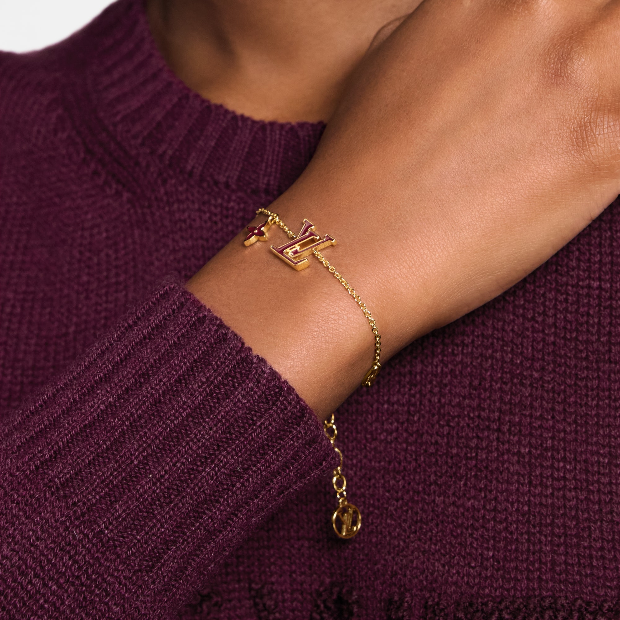LV Iconic Enamel Bracelet - 4