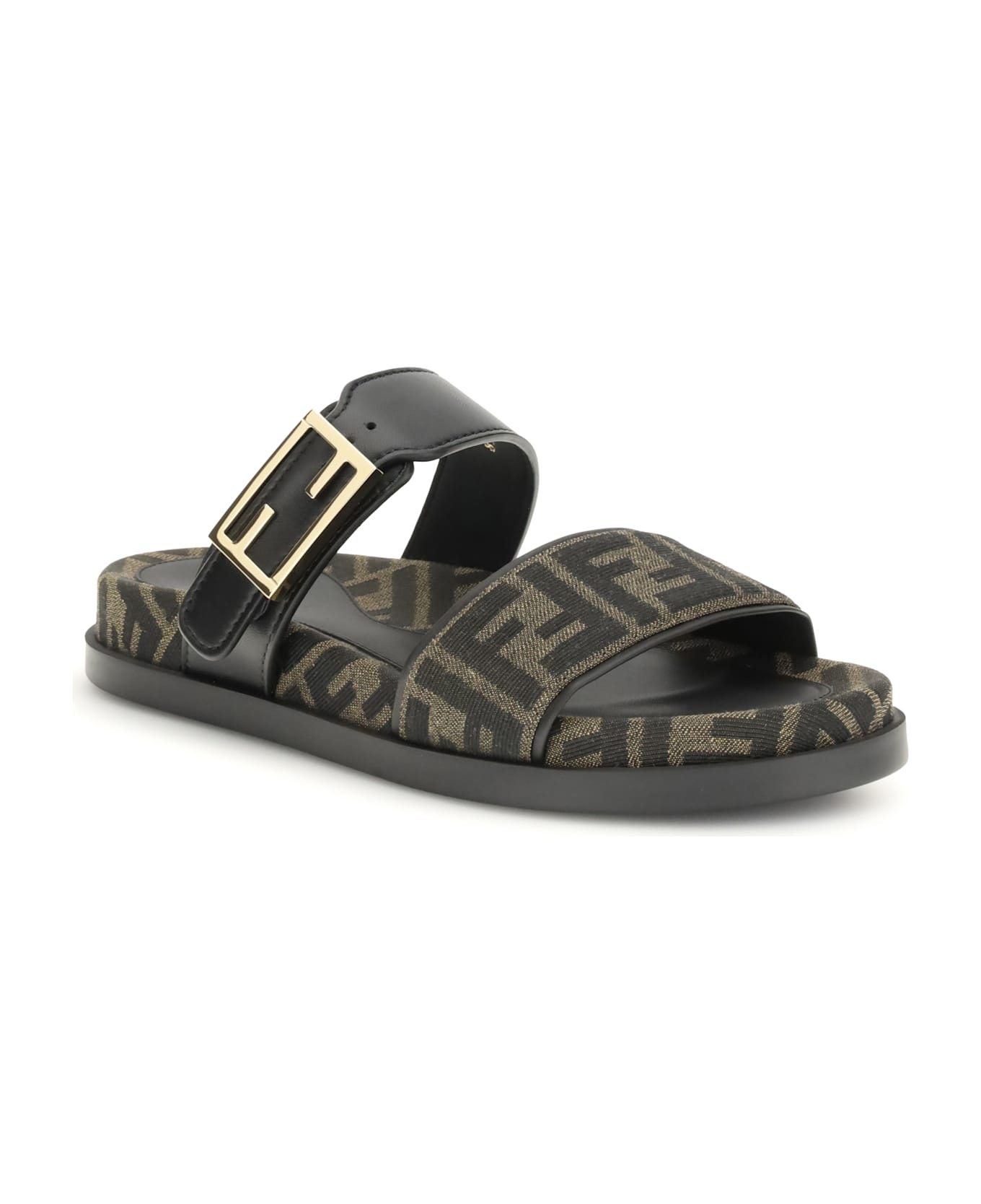 Ff Fabric Sandal - 2