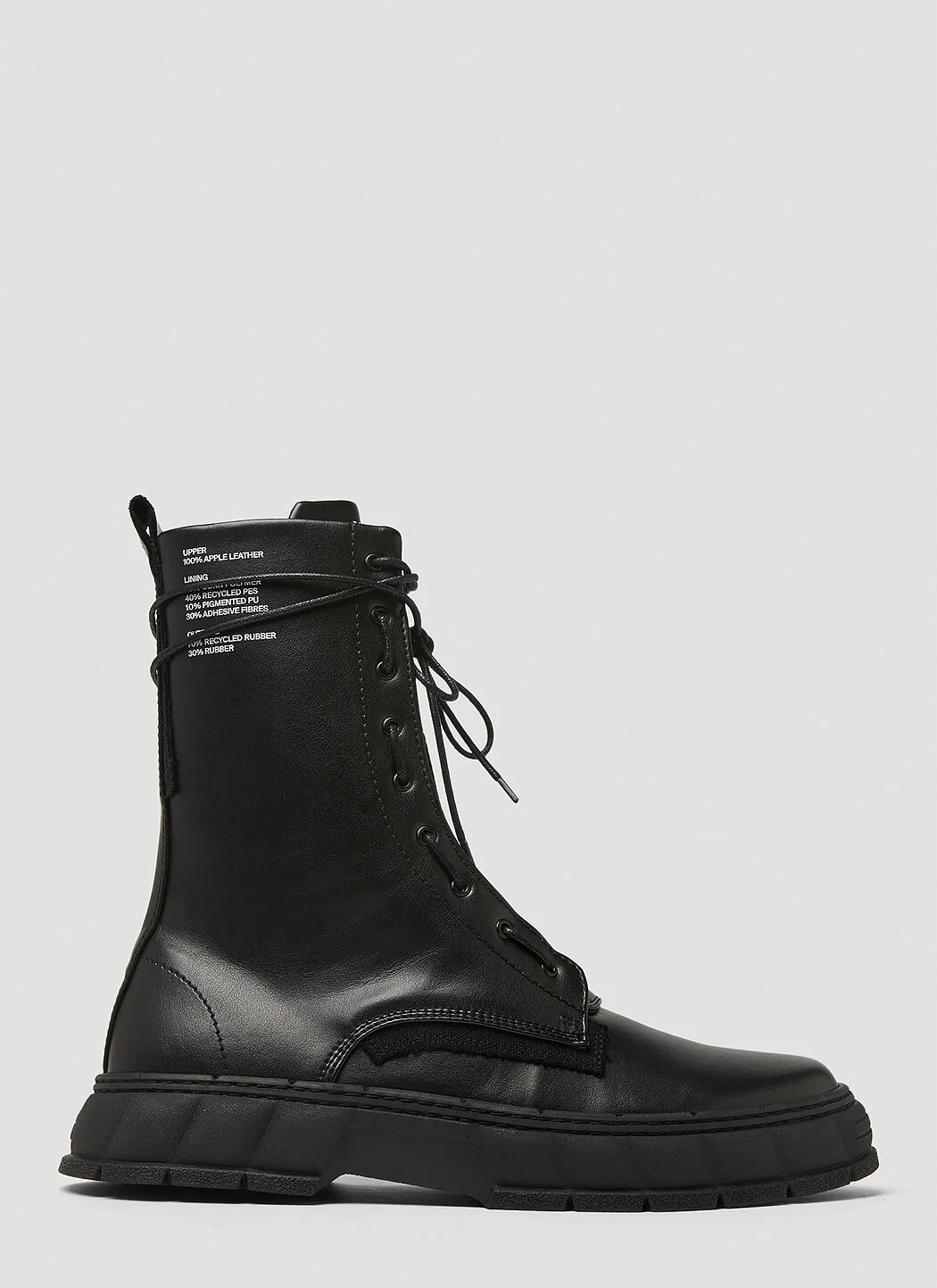 1992 Apple Leather Boots - 1