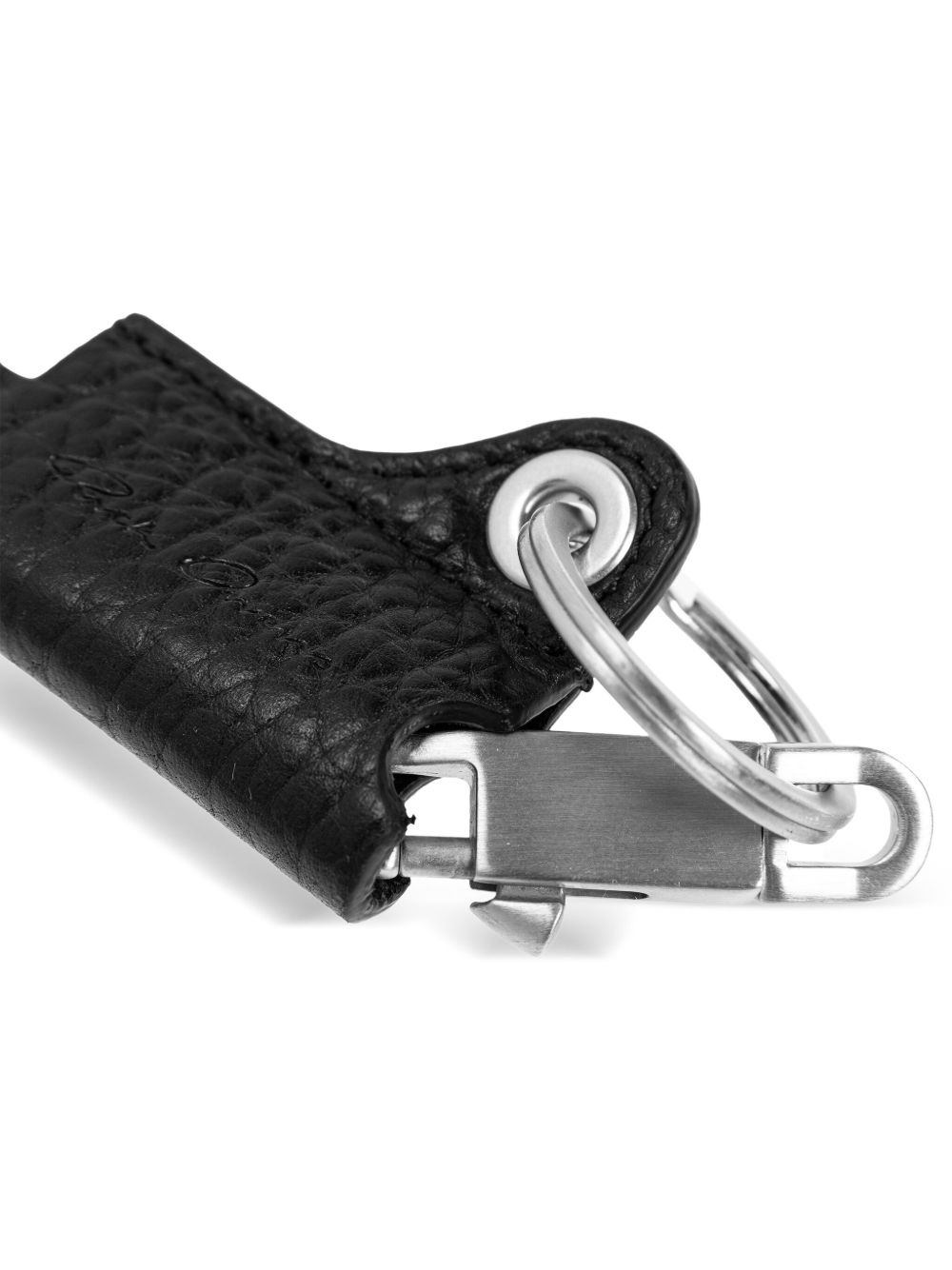 leather keyring - 4