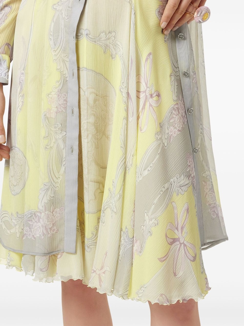 silk skirt - 5