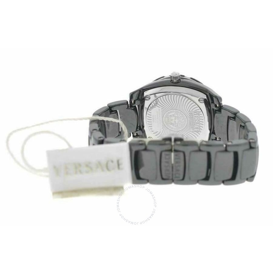 Versace DV One Quartz Black Dial Ladies Watch 63QCS9D009 - 4