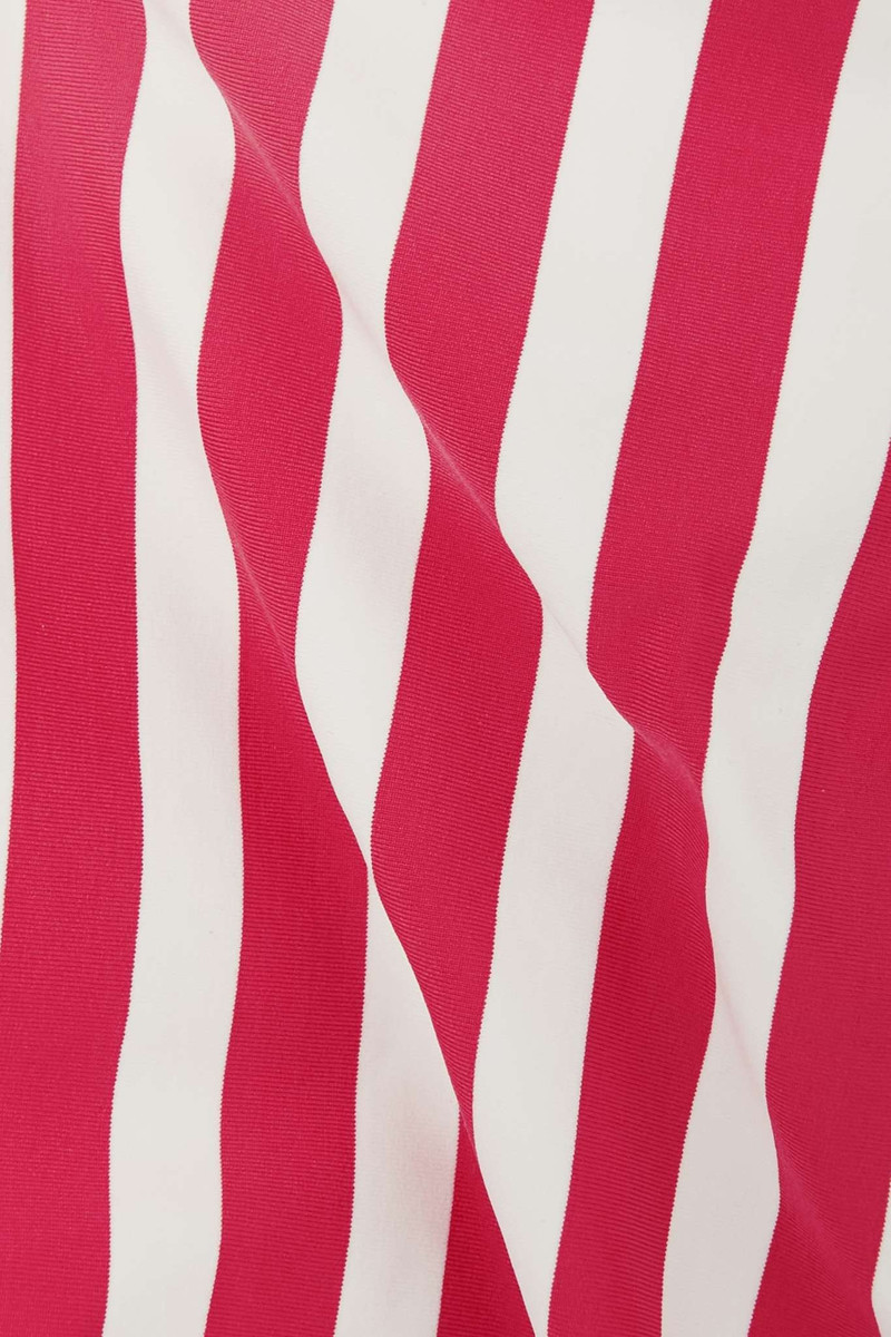 Samba Corazon striped halterneck bikini top 4