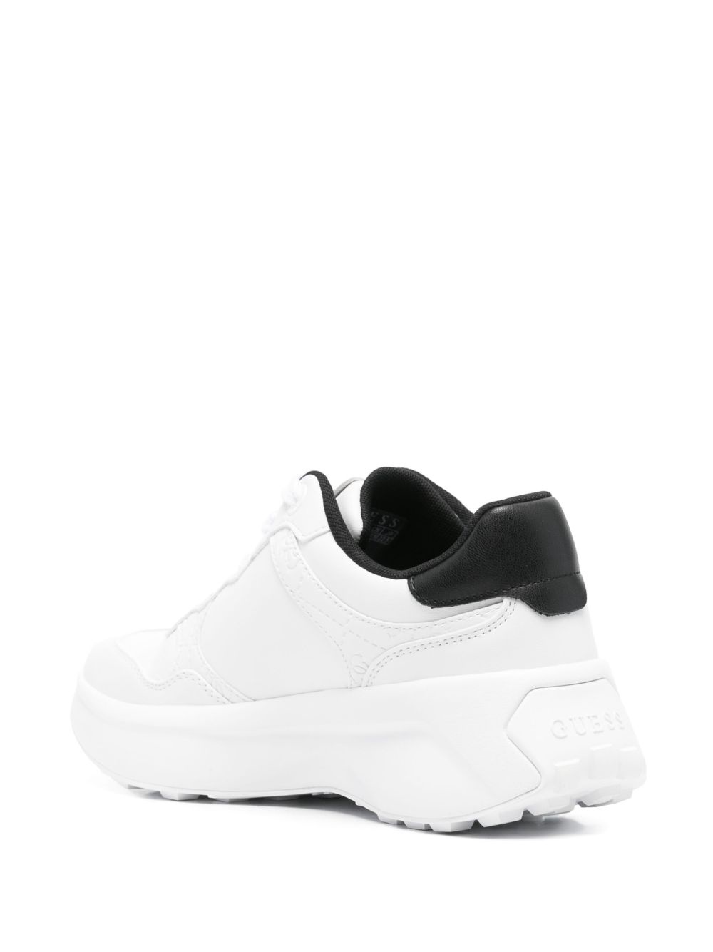 logo-print sneakers - 3