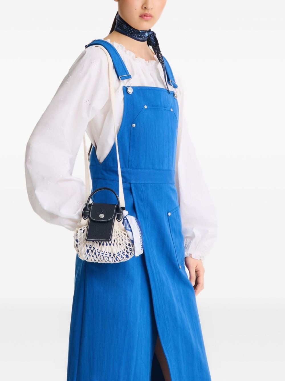 Le Pilage mesh mini bag - 1