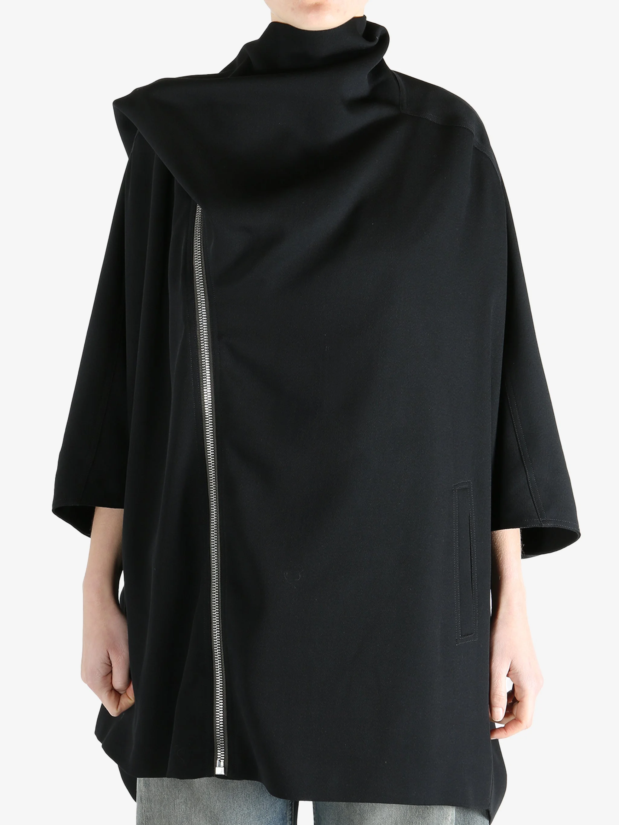 RICK OWENS - Women Giacca Sail Biker Jacket - 1