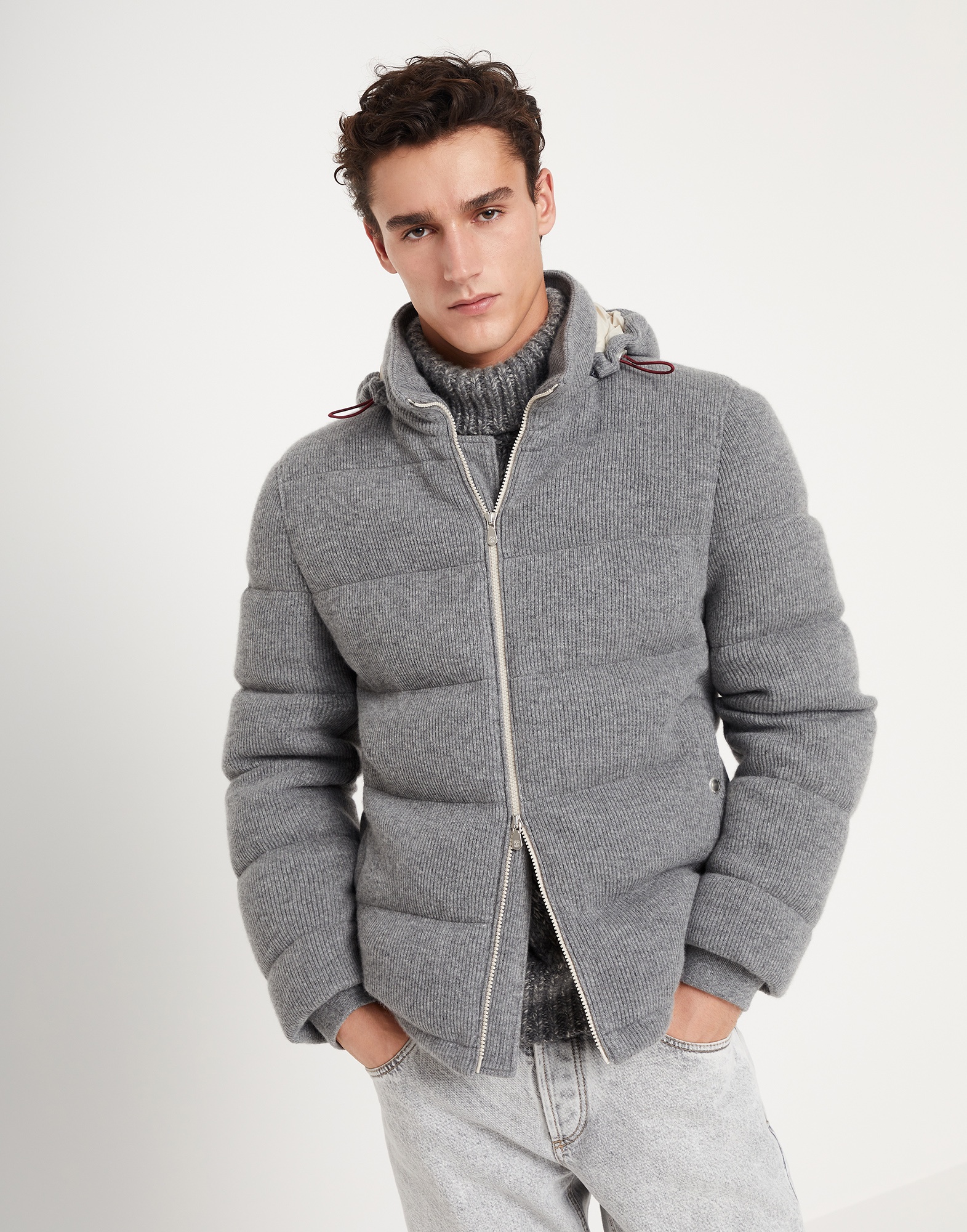 Brunello cucinelli down jacket online