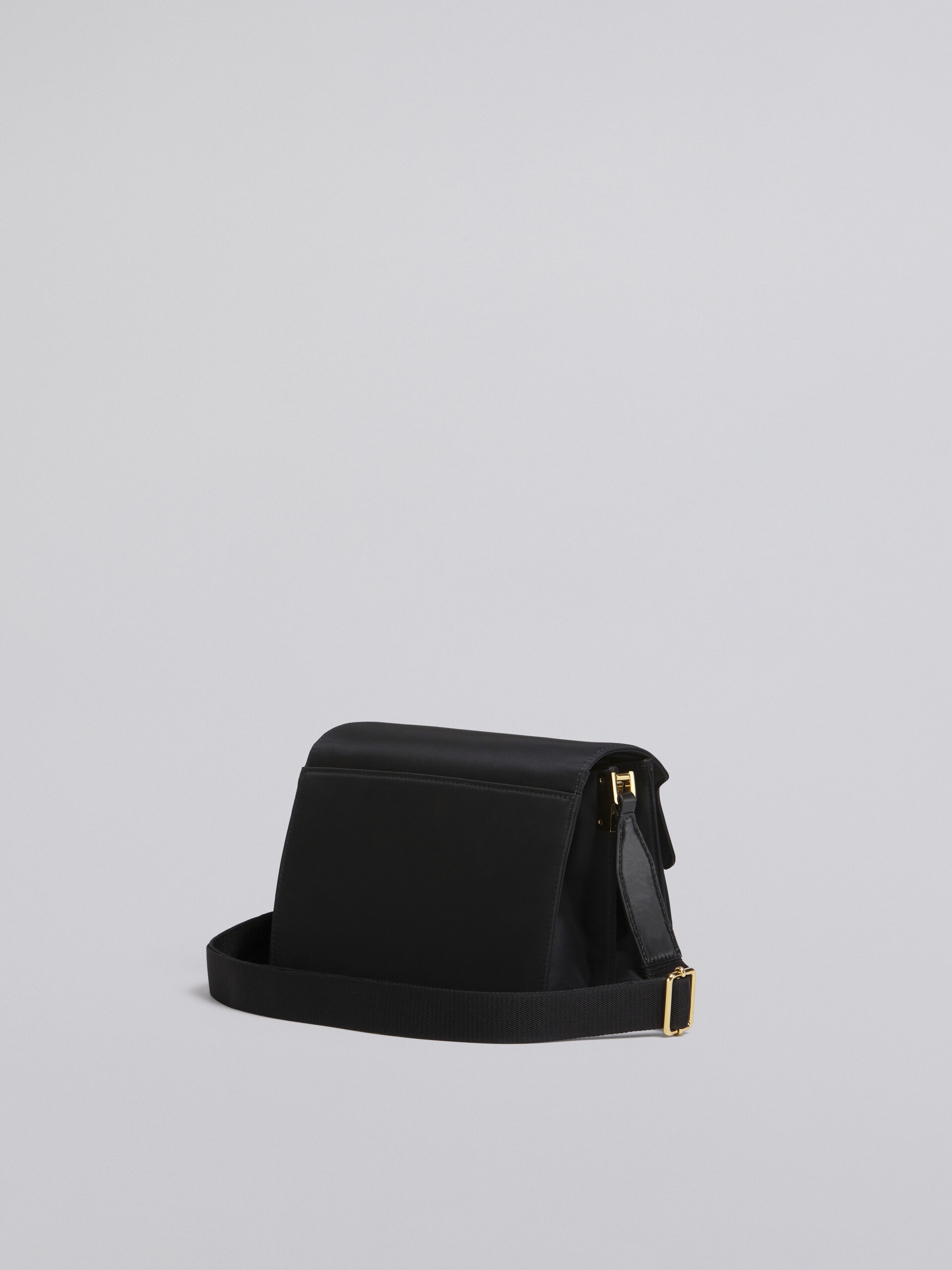 TRUNK LIGHT MEDIUM BAG IN BLACK NYLON - 2