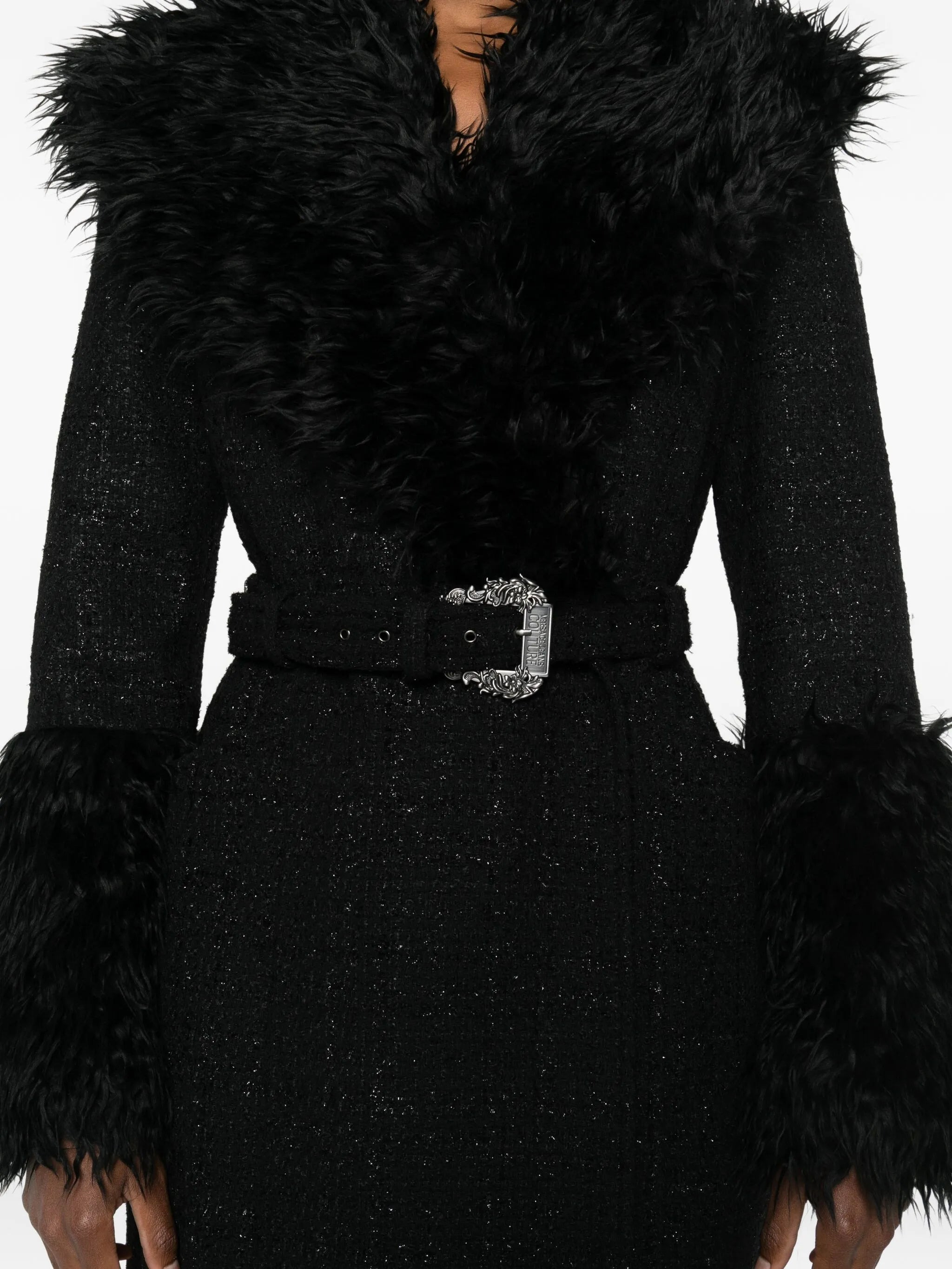 Versace Jeans Couture Belted Coat - 2