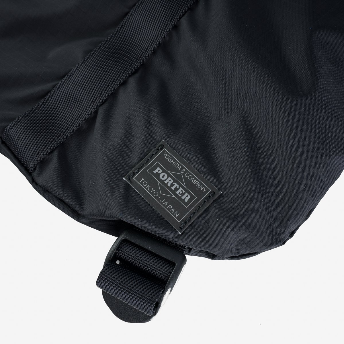 POR-FLEX-TOTE-BLK Porter - Yoshida & Co. - Flex 2Way Tote Bag - Black - 4